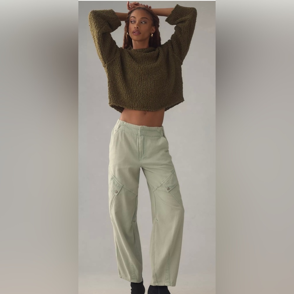 Anthropologie Cargo Pant